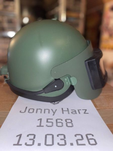 K6-3 „Altyn“ Helm Replica – Grün – FSB / Speznas Style – neuwertig & unbenutzt