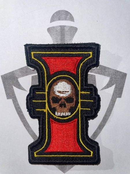 Warhammer 40K Inquisition Patch – Holy Orders of the Emperor’s Inquisition