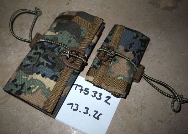 2 EDC SERE Wrap Pouches 500D Austro-Tarn Organizer für Tasche, Rucksack, Smock