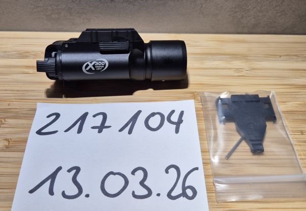 SF X300 Dummy in Schwarz 