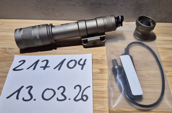 SF M600V Dummy in Dark Earth 