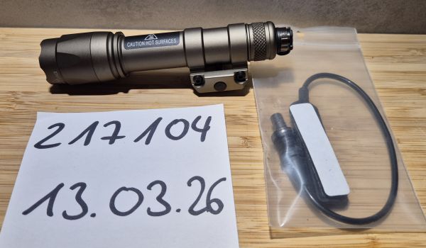 SF M600C Dummy in Dark Earth 