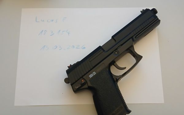 Novritsch SSX 23 + 3 Mags neuwertig