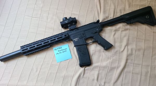 AEG MK18 M4 SSR4 Novritsch 