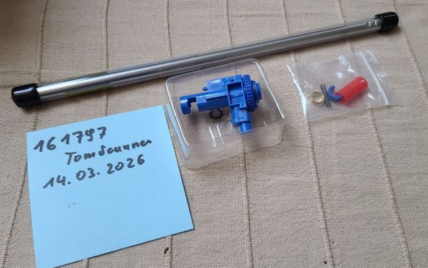 Edelstahl Präzisions Lauf 6,02mm mit SHS M4 Rotary Hop up Neu