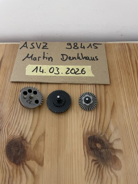 CNC Helical 26:1 Gears inkl. Versand