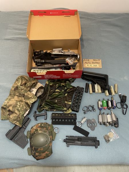 Restekiste inkl. Versand