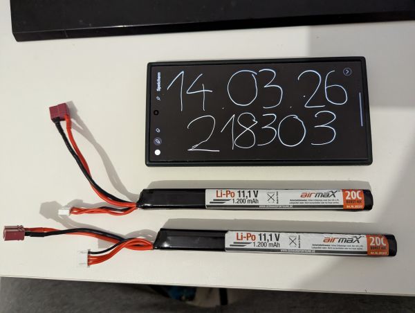 Lipo Akku Batterie AK Stick Type 11,1V Deans T Stecker