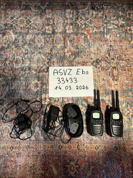 2x Midland G7Pro PMR+LPD Funkgerät mit Ladestation