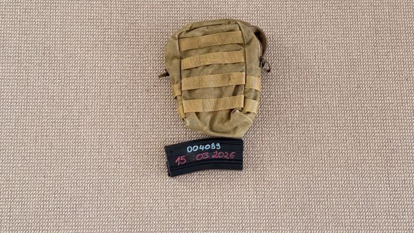 Lindnerhof Mehrzwecktasche Reissverschluss, LT021/II, Coyote