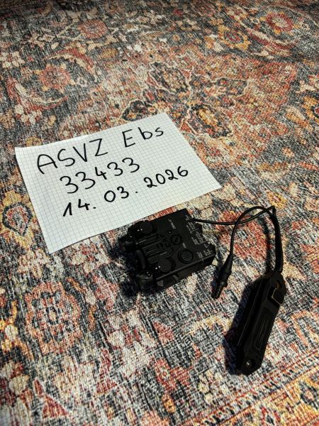 DBAL Laser Dummy inkl. 2-fach Switch schwarz