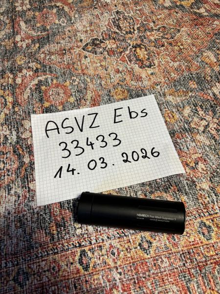 Novritsch Fast Attach Mock Suppressor System