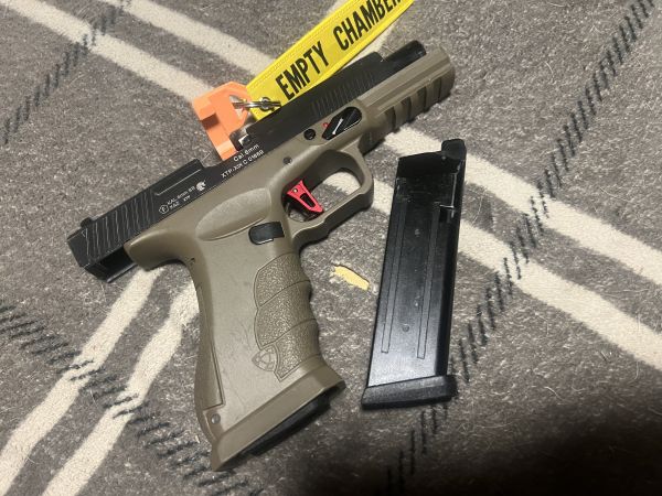 XTP Glock Klon mit Tuning 