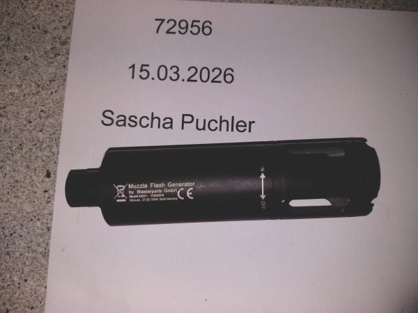 ‎Blasterparts Muzzle Flash Generator