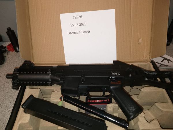 S&T Heckler & Koch UMP Softair S-AEG 6mm BB