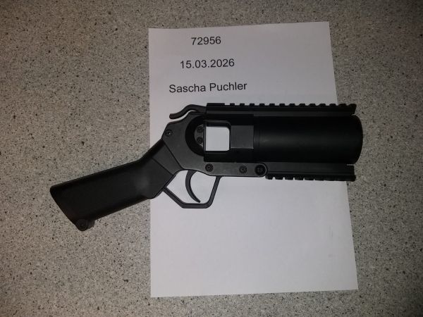 Begadi Grenade Launcher 