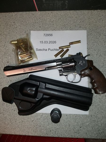 ASG Dan Wesson 8 Zoll 6mm BB CO2 Revolver