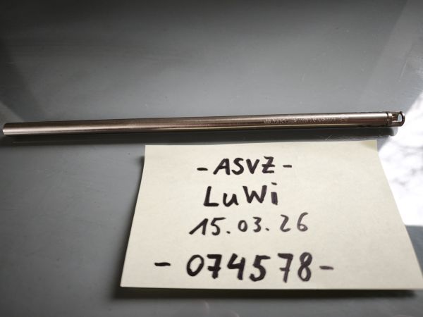 Da Vinci 229mm / 6,03mm Edelstahl Lauf / Innerbarrel