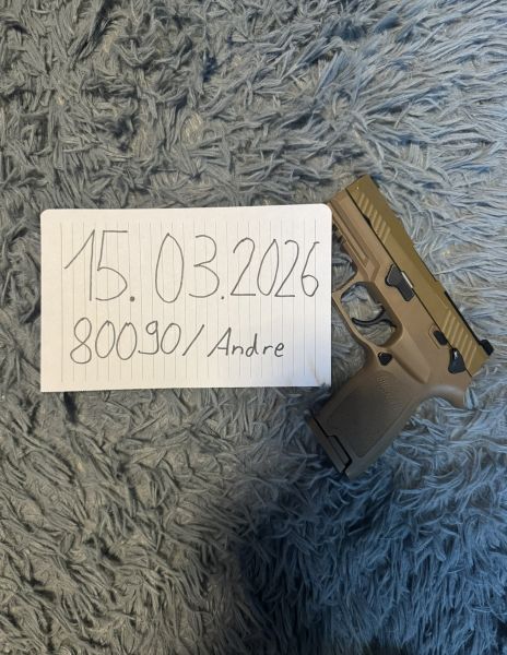 VFC Sig Sauer ProForce P320-M18 Coyote Tan