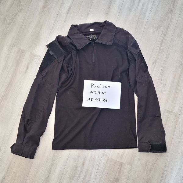 Invader Gear Combat Shirt schwarz