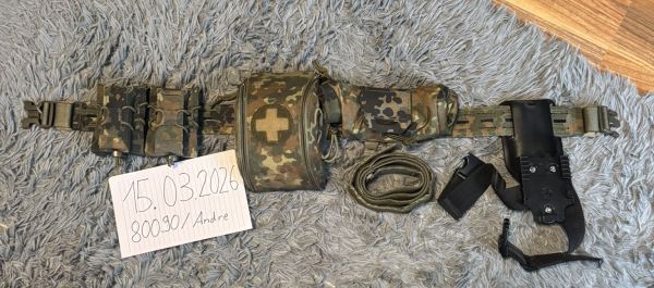 Templars Gear PT6 Tactical Battle Belt Größe L