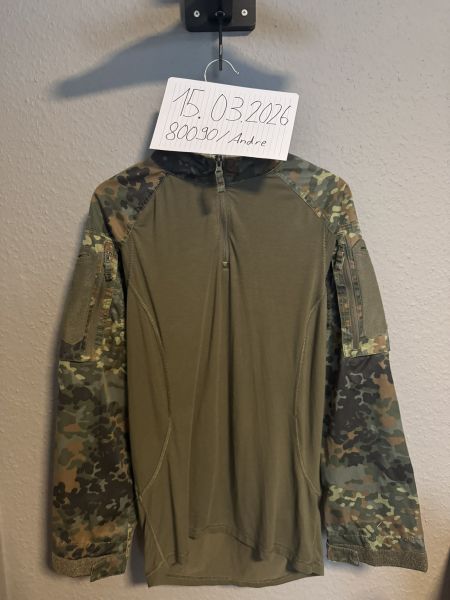 Clawgear Operator Combat Shirt Flecktarn Größe M