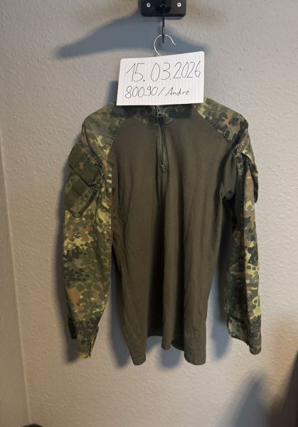 Airsoft2Go Combat Shirt Flecktarn Größe L
