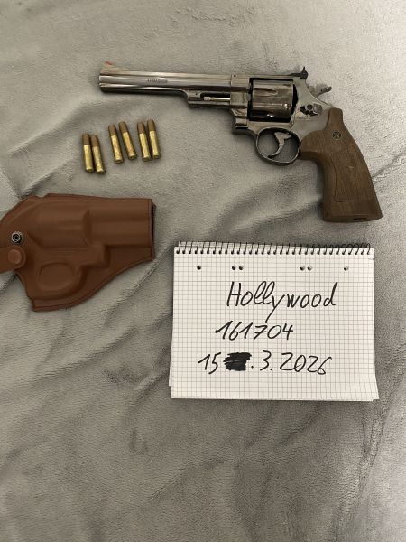 Umarex S&W Magnum 44. Undicht 