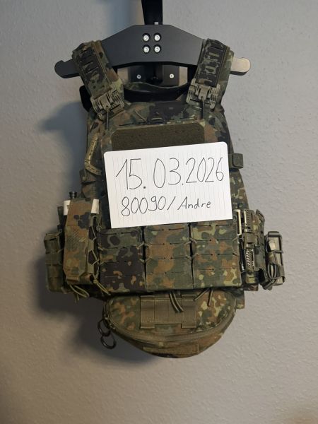Templars Gear Inquisitor Plattenträger Flecktarn