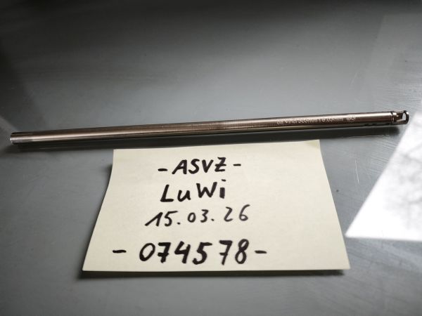 da Vinci 256mm / 6,03mm Edelstahl Lauf / Innerbarrel