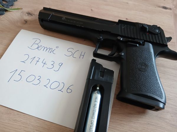 Tausche  KWC Desert eagle 50AE co2