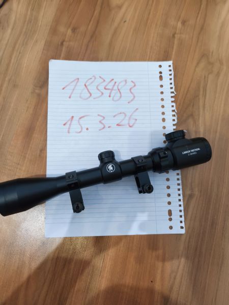 Lancer Tactical 3-9x40EG Zielfernrohr beleuchtet 