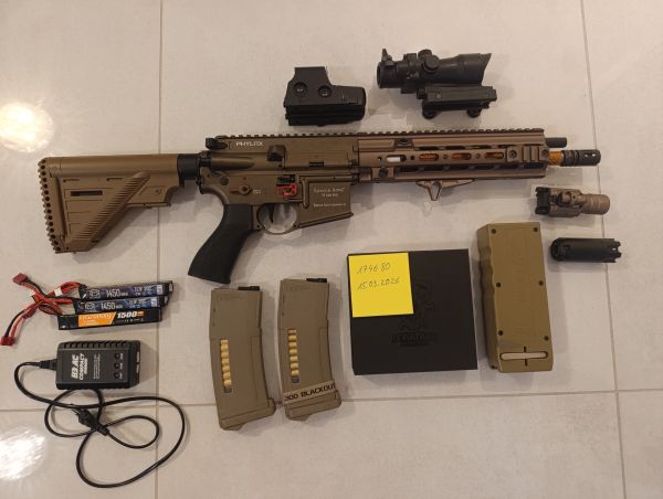 Phylax HK 416 Neuaufbau