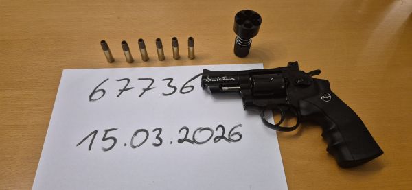 ASG Dan Wesson 2,5 Zoll CO2 Revolver
