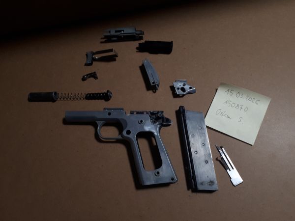 Ersatzteilset M1911A1 von Wei-Tech