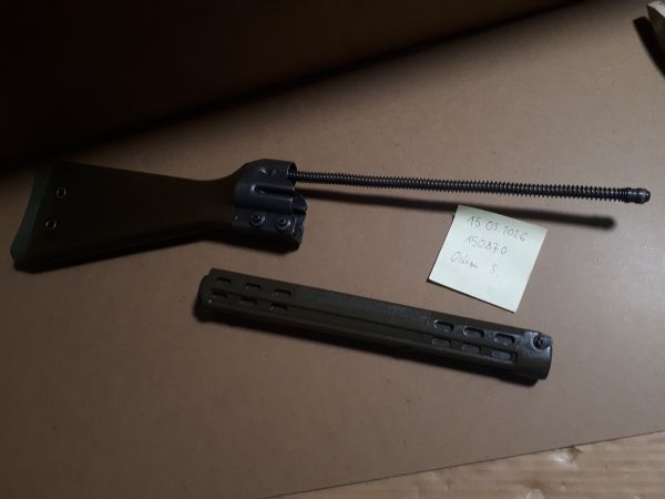 RS Olivgrünes HK G3 / G3A3 Set (auch für GBBs)