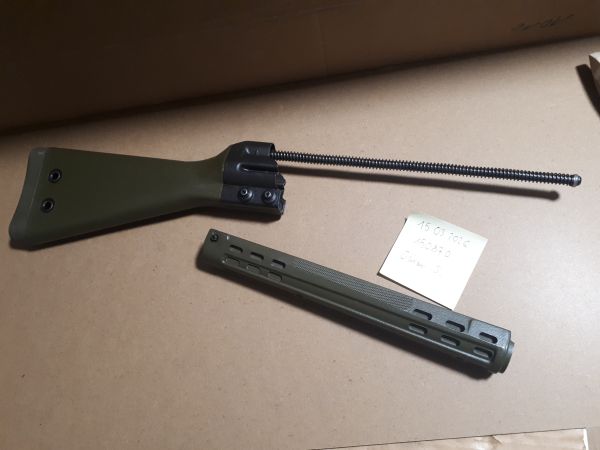 RS Grünes HK G3 / G3A3 Set (auch für GBBs)