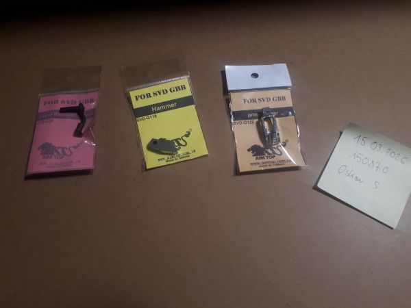 Div. AimTop SVD GBB Ersatzteile