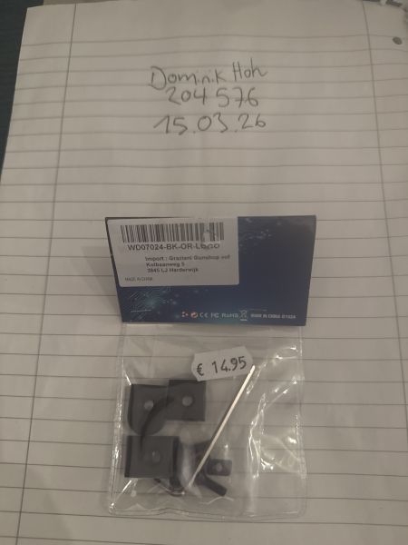 M-lok Kabel organisierer 