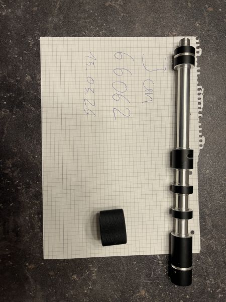 Silverback SRS G-Spec Outer Barrel und Barrelnut