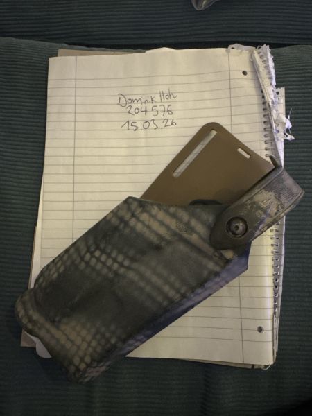 1911er Blackhawks Style Holster 