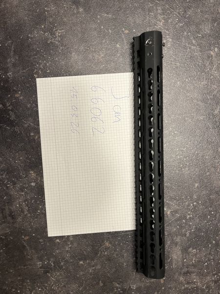 5KU M4 Handguard 15zoll mit Barrelnut