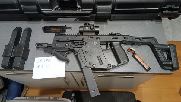 Krytac Kriss Vector 0,5J, gebraucht, guter Zustand