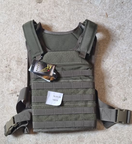 Flyer Industries Plate Carrier 