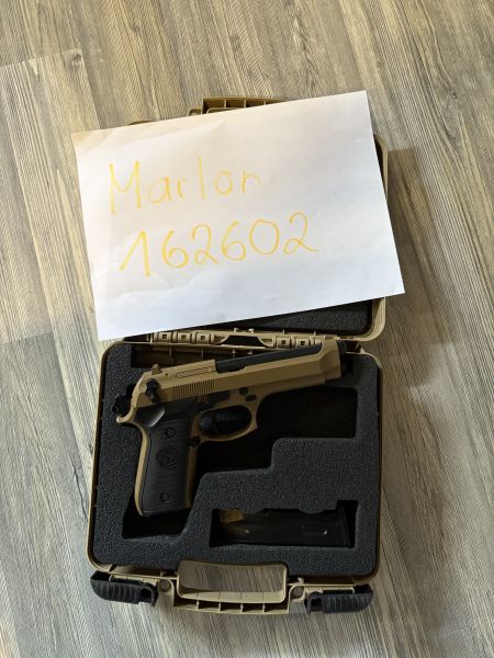 Beretta Mod. 92 GBB desert tan 