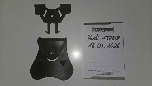 AMOMAX Gürtel- und Molleclip für Amomax Holster