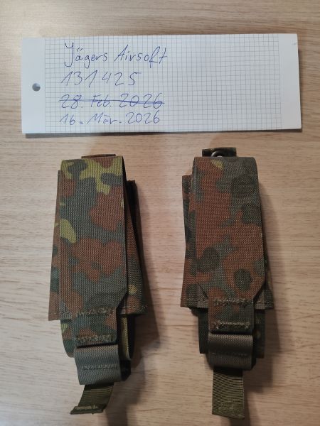 md-textil Flashbang Schnellziehtasche 5 Farb Flecktarn