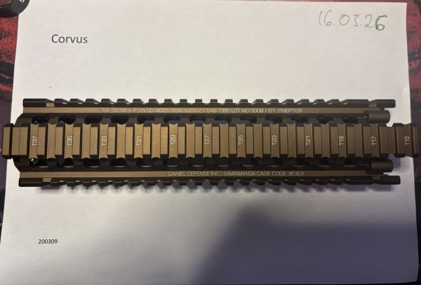 MK 18 9,5 inch (24cm) MK 18 RIS P Daniel Defense 