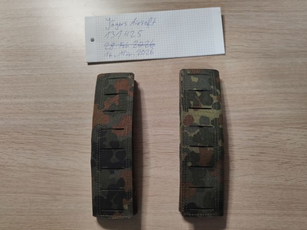 Plattenträger Schulterpolster MGS 2.0 5 Farb Flecktarn