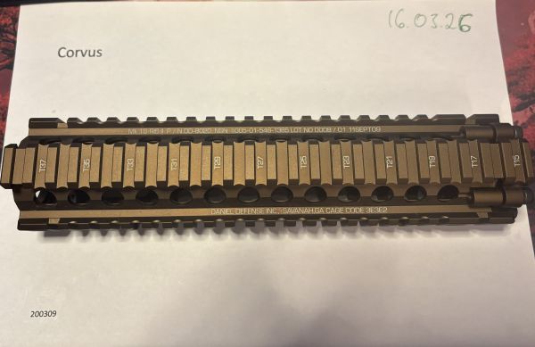 MK 18 9,5 inch (24cm) MK 18 RIS P Daniel Defense 